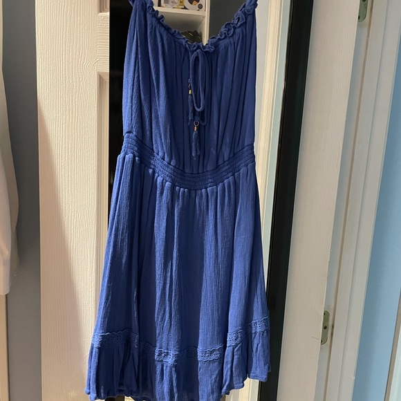 NWOT Lulus strapless dress - Picture 1 of 5